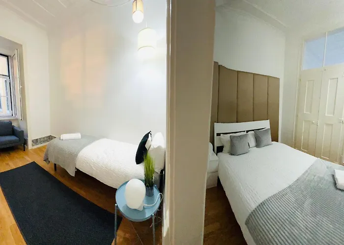 Luxury In The Centre Of Lisbon, Alfama 리스본