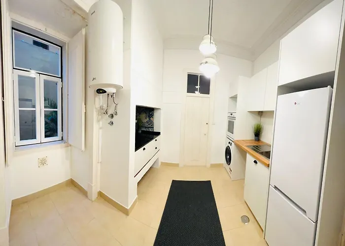 Luxury In The Centre Of Lisbon, Alfama 호스텔