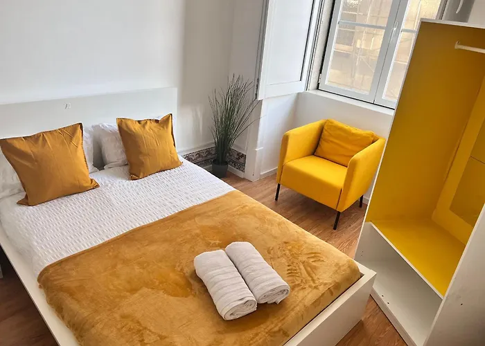 Luxury In The Centre Of Lisbon, Alfama 호스텔 *