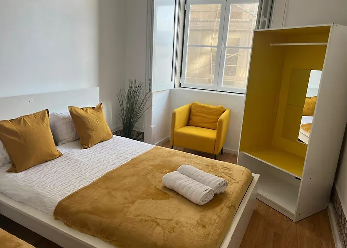 Luxury In The Centre Of Lisbon, Alfama 호스텔 리스본